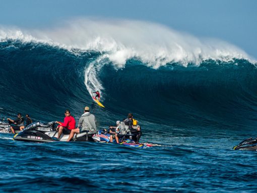 Big Wave Surfing